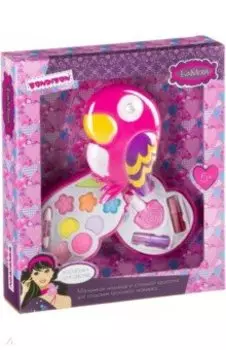 Набор детской декоративной косметики "Косметичка-Попугай" (ВВ2265)