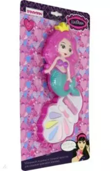 Набор детской декоративной косметики "Косметичка-русалочка" (ВВ3787)