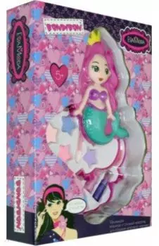 Набор детской декоративной косметики "Косметичка-русалочка" (ВВ3789)