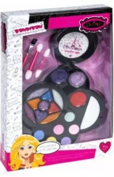 Набор детской декоративной косметики "Косметичка с зеркальцем" (ВВ2257)