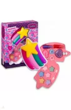 Набор детской декоративной косметики Косметичка-звёздочка