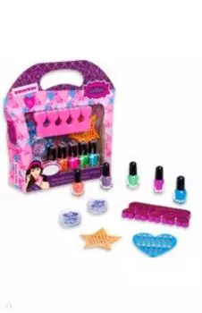 Набор детской декоративной косметики. Лаки для ногтей