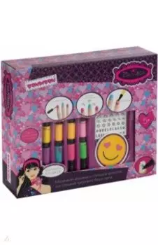 Набор детской декоративной косметики. Лаки для ногтей