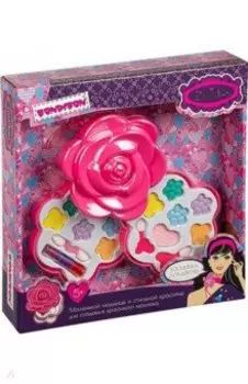 Набор детской косметики Косметичка-бутон Розы (ВВ4750)