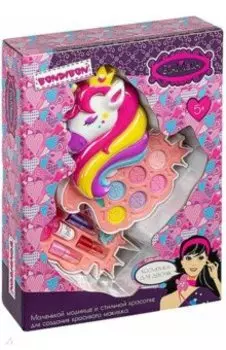 Набор детской косметики Косметичка-Единорог (ВВ4753)