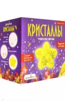 Набор для экспериментов Звезда желтая