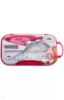 Набор для черчения "Deli" (7 предметов, в ассортименте) (EG30304)