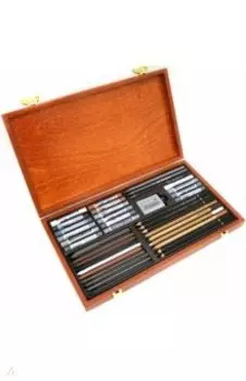 Набор для художников подарочный большой Gioconda, 36 предметов