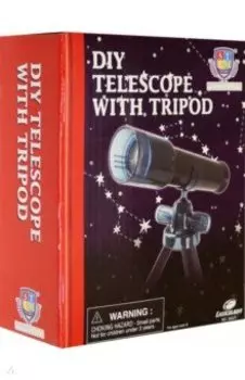 Набор для опытов Собери телескоп (36021)