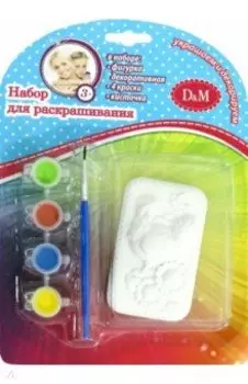 Набор для раскрашивания панно Петушок-золотой гребешок (75143)