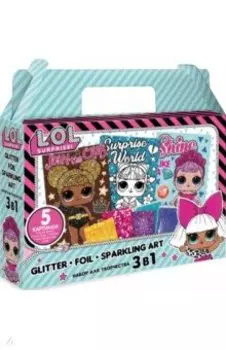 Набор для творчества 3 в 1 LOL