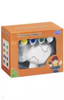 Набор для творчества "Копилка-подарок. Коровка" (ВВ0979)