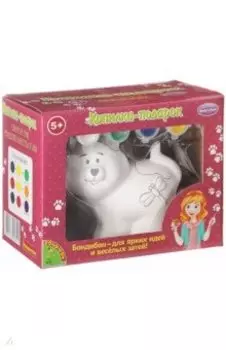 Набор для творчества "Копилка-подарок" КОШЕЧКА (ВВ1792)