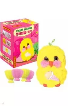 Набор для творчества ПЛЮШ-арт, Цыплёнок