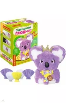 Набор для творчества ПЛЮШ-арт, Коала