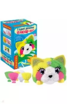 Набор для творчества ПЛЮШ-арт, Котёнок