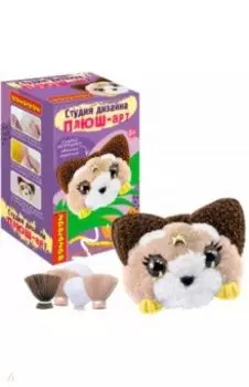 Набор для творчества ПЛЮШ-арт, Котёнок