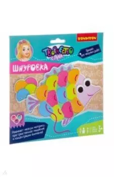 Набор для творчества Шнуровка. Рыба