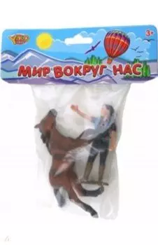 Набор Фигурка с животным