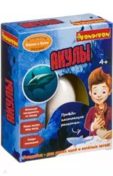 Набор "Французские опыты. Акулы" (ST034906/ВВ3176)