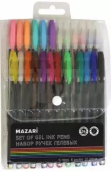Набор гелевых ручек, 24 цвета