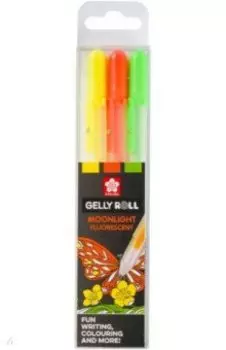 Набор гелевых ручек Moonlight Конфеты, 3 цвета