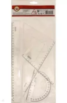 Набор геометрический большой, для левшей