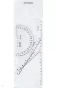 Набор геометрический, малый, 4 предмета