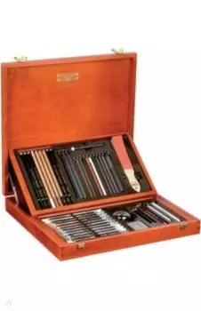 Набор графических материалов Gioconda, 54 предмета