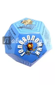 Набор игровой Додекаэдр, голубой