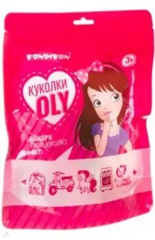 Набор игровой куколка OLY и пони (K899-3/ВВ3992)