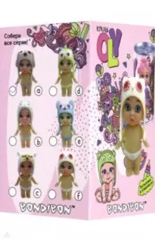 Набор игровой куколка "OLY" в банке, девочка (А, ВВ382)