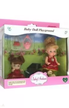 Набор игровой На прогулке, с роялем