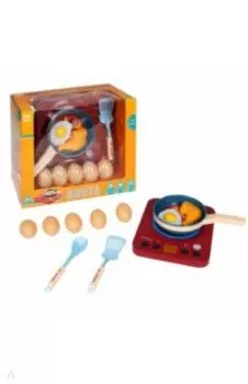 Набор игровой Плита со сковородой