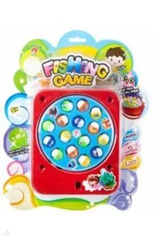 Набор игровой. Рыбалка магнитная