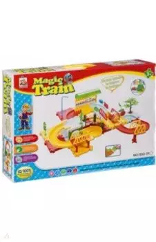 Набор игровой Волшебный поезд, 47 деталей