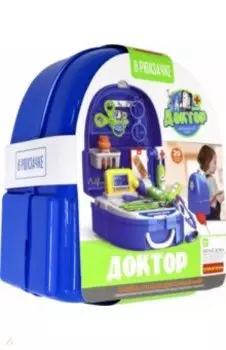 Набор игровой в рюкзачке, Доктор (7F708/ВВ3817)