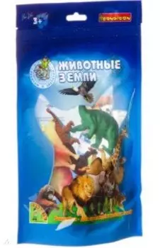 Набор игрушек Динозавры, 8 штук