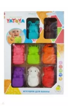 Набор игрушек для ванной Милые животные