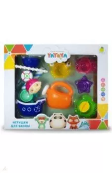 Набор игрушек для ванной Пират