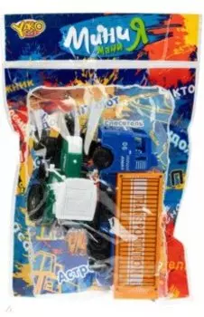 Набор игрушек, трактор и фура, 2 предмета