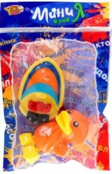 Набор игрушек в ванну, 2 штуки