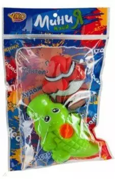 Набор из 2 игрушек в ванну