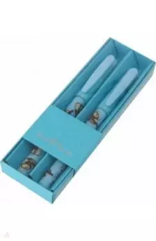 Набор из 2 шариковых ручек FreshWrite. Кофемания. Тирамису, 0.7 мм., синий