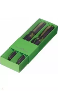 Набор из 2 шариковых ручек Monaco, 0.5 мм., виноградный корпус, синие