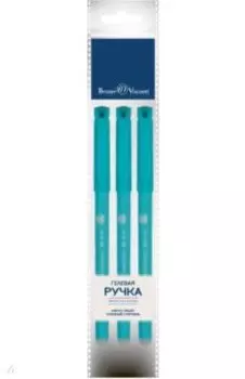 Набор из 3 гелевых ручек Пиши-стирай, DeleteWrite Art. Пандочки, синих, в ассортименте