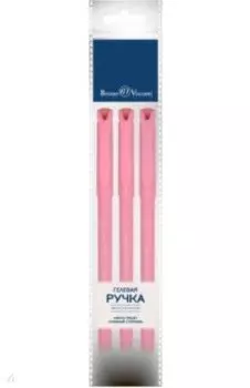 Набор из 3 гелевых ручек Пиши-стирай, DeleteWrite Art. Принцесса, синих, в ассортименте