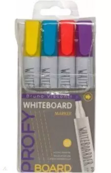 Набор из 4-х маркеров для белой доски