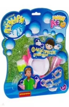 Набор Эластичные мыльные пузыри Наше Лето