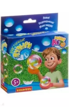 Набор Эластичные радужные мыльные пузыри Наше Лето